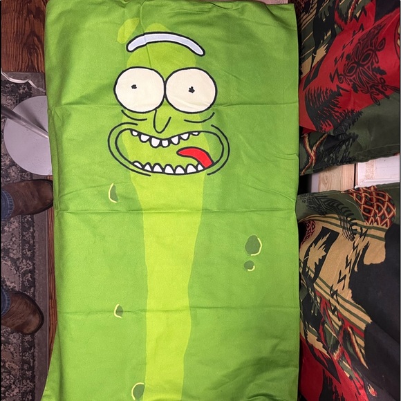 Other - Pickle Rick Pillow Case. Rick and Morty